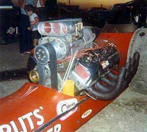 Detroit Dragway - Garlitz Car 1966 From Clyde Blair (newer photo)